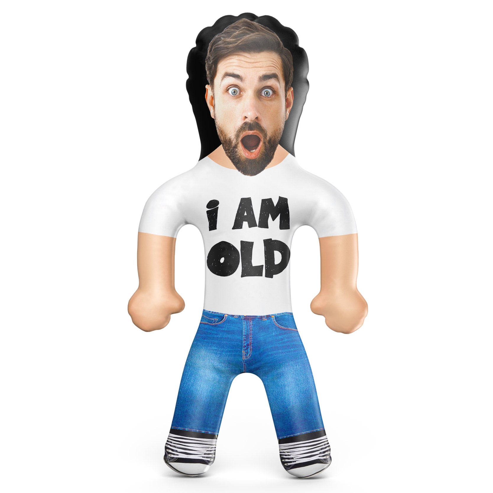 I AM OLD Blow Up Doll