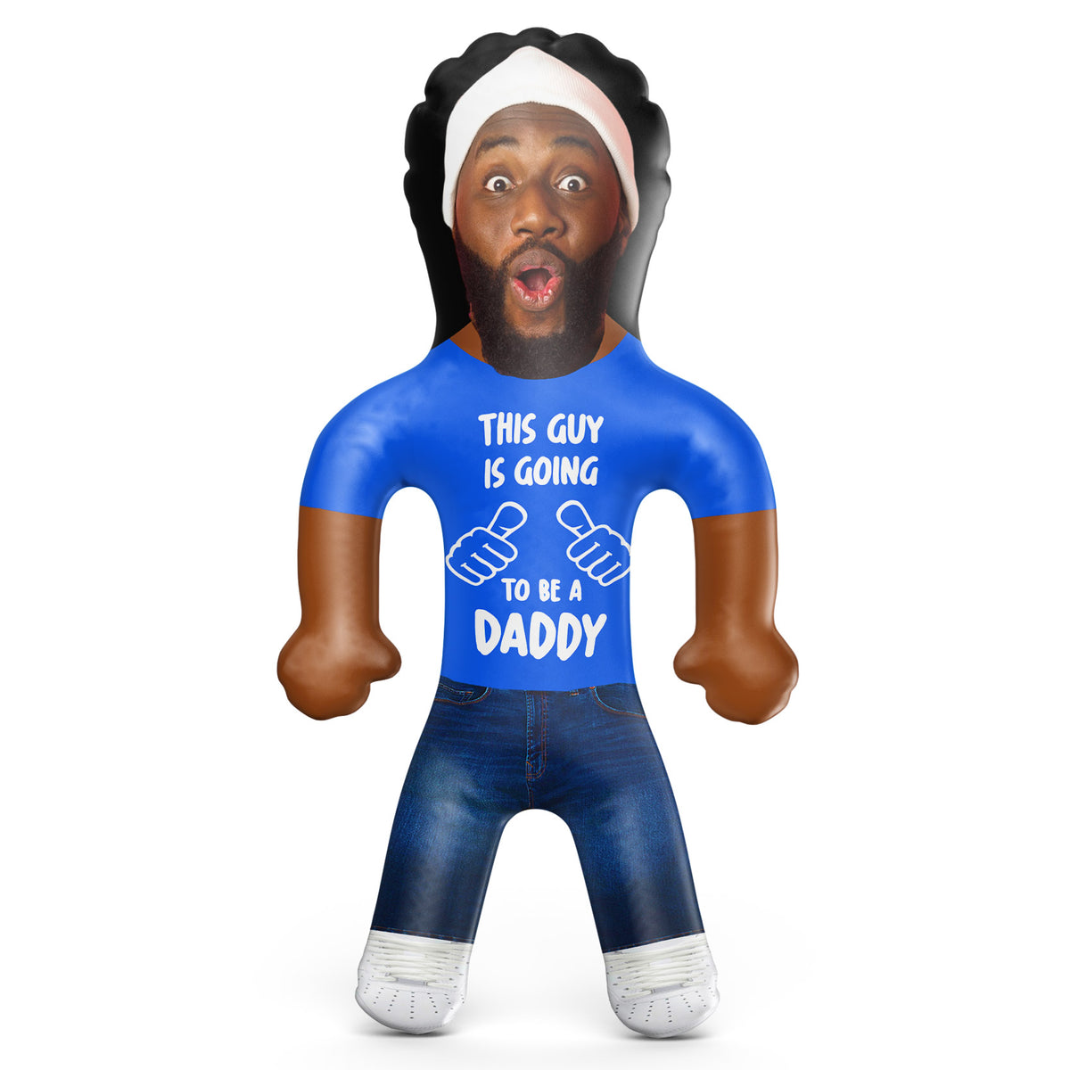 This Guy Is Going To Be A Daddy Blow Up Doll