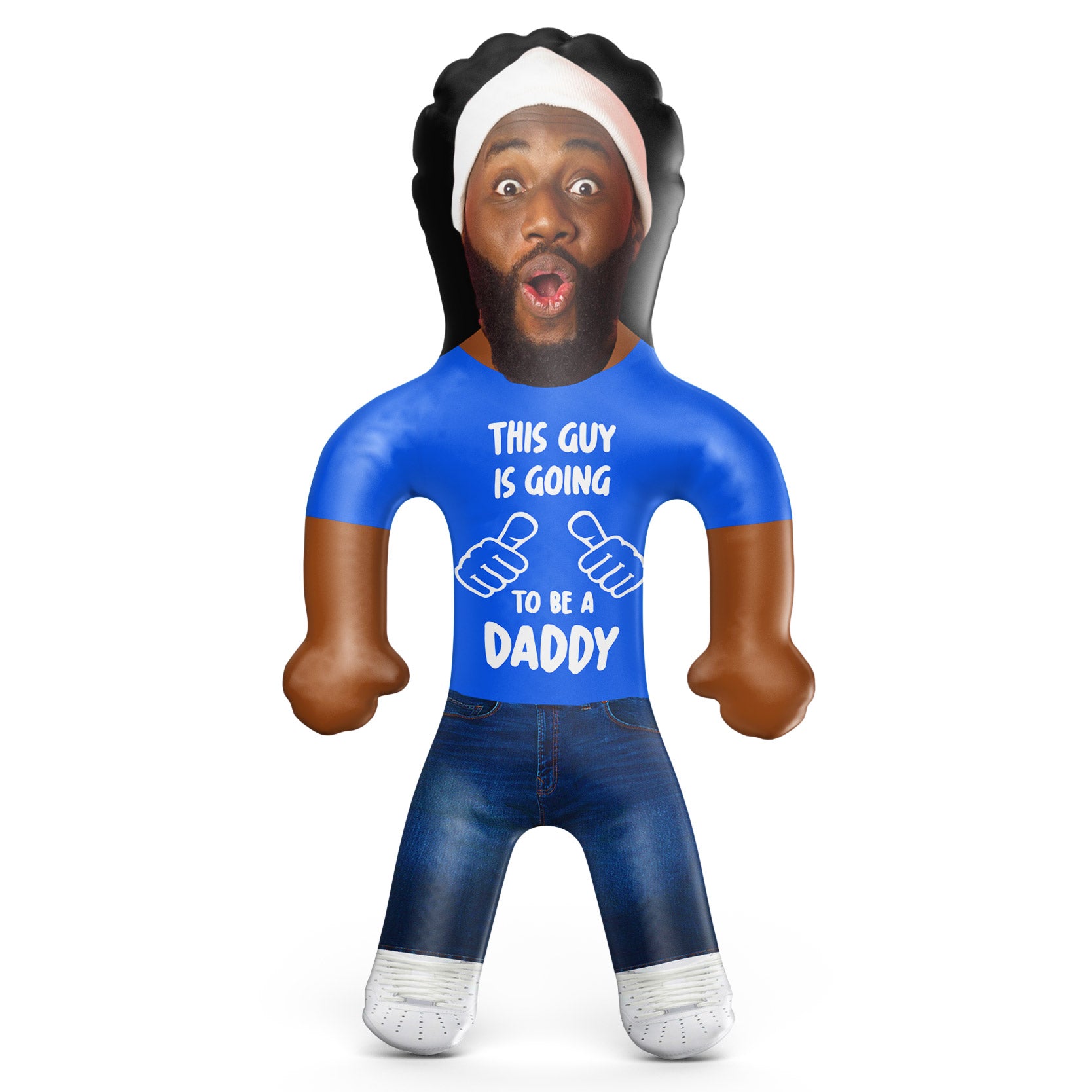 This Guy Is Going To Be A Daddy Blow Up Doll