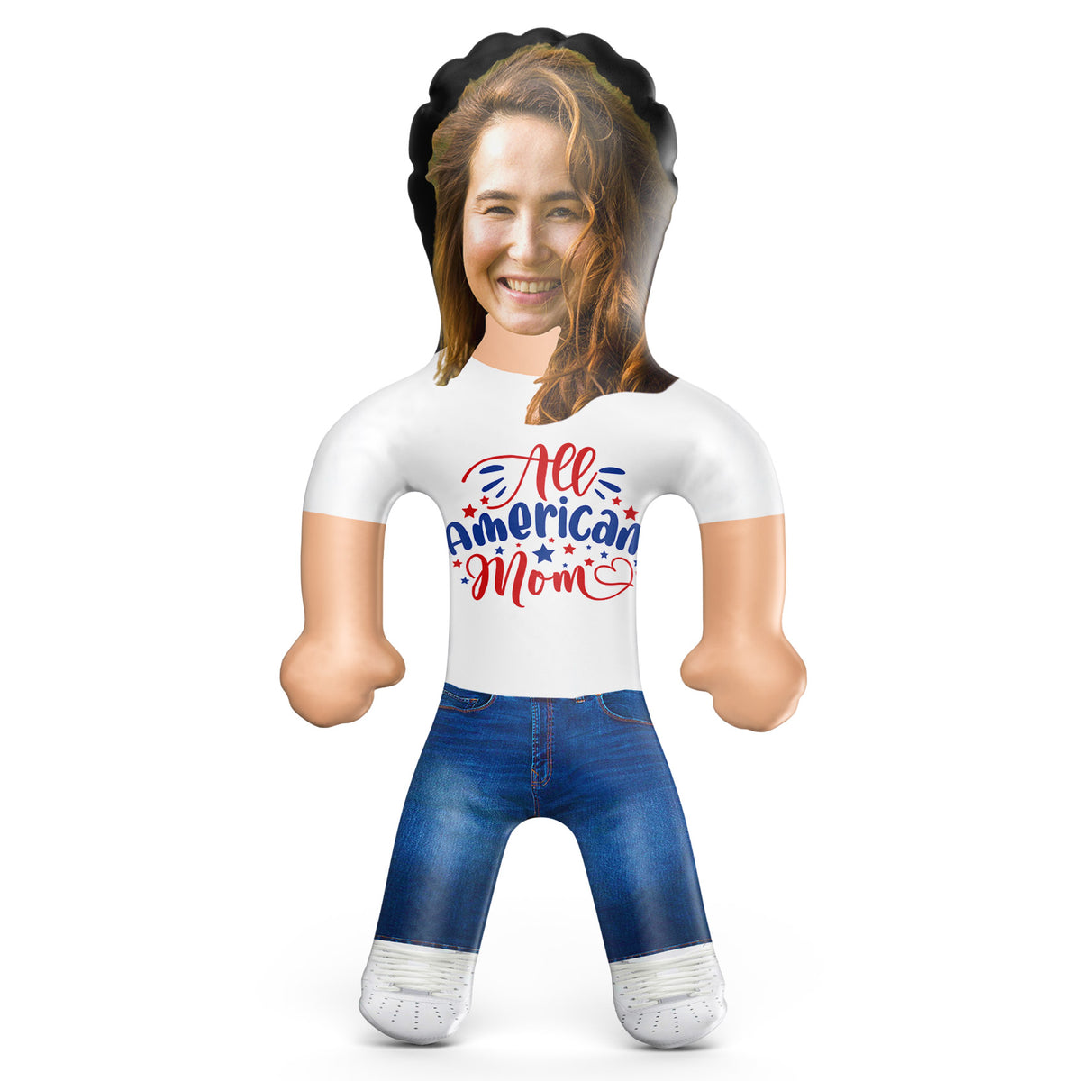 All American Mom Blow Up Doll