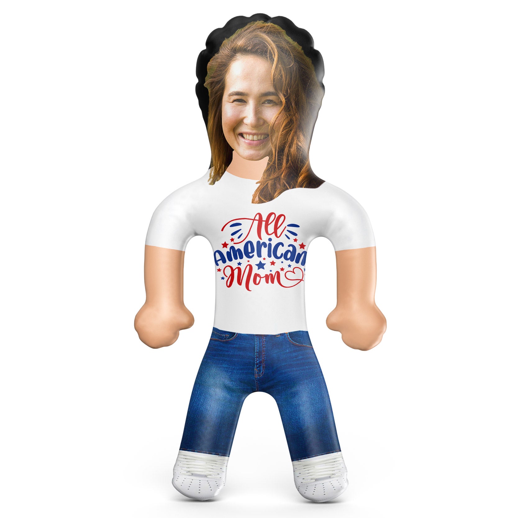 All American Mom Blow Up Doll