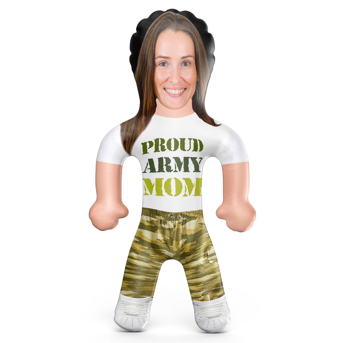 Proud Army Mom Blow Up Doll
