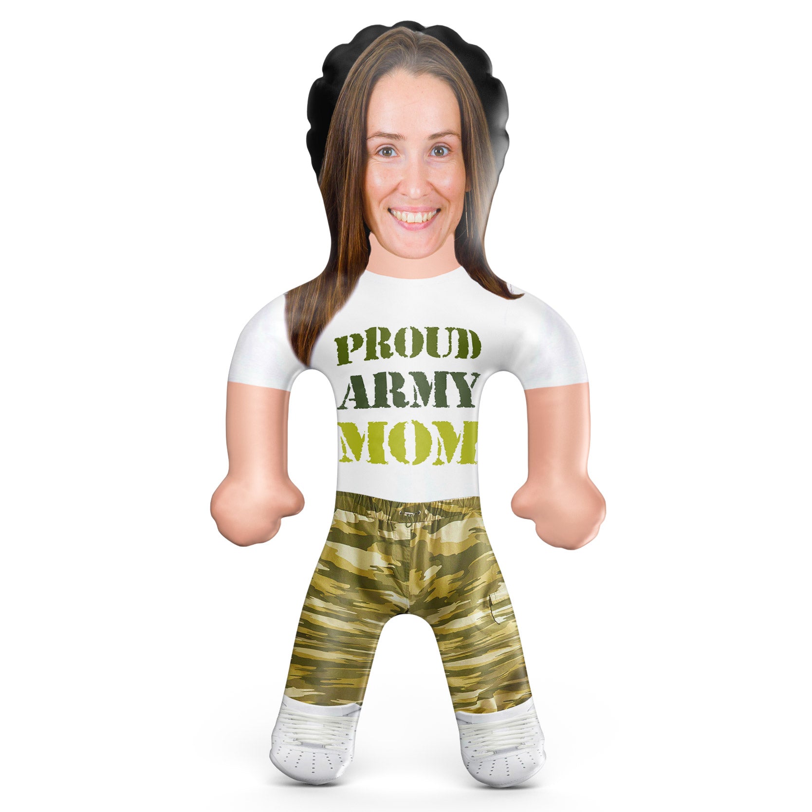 Proud Army Mom Blow Up Doll