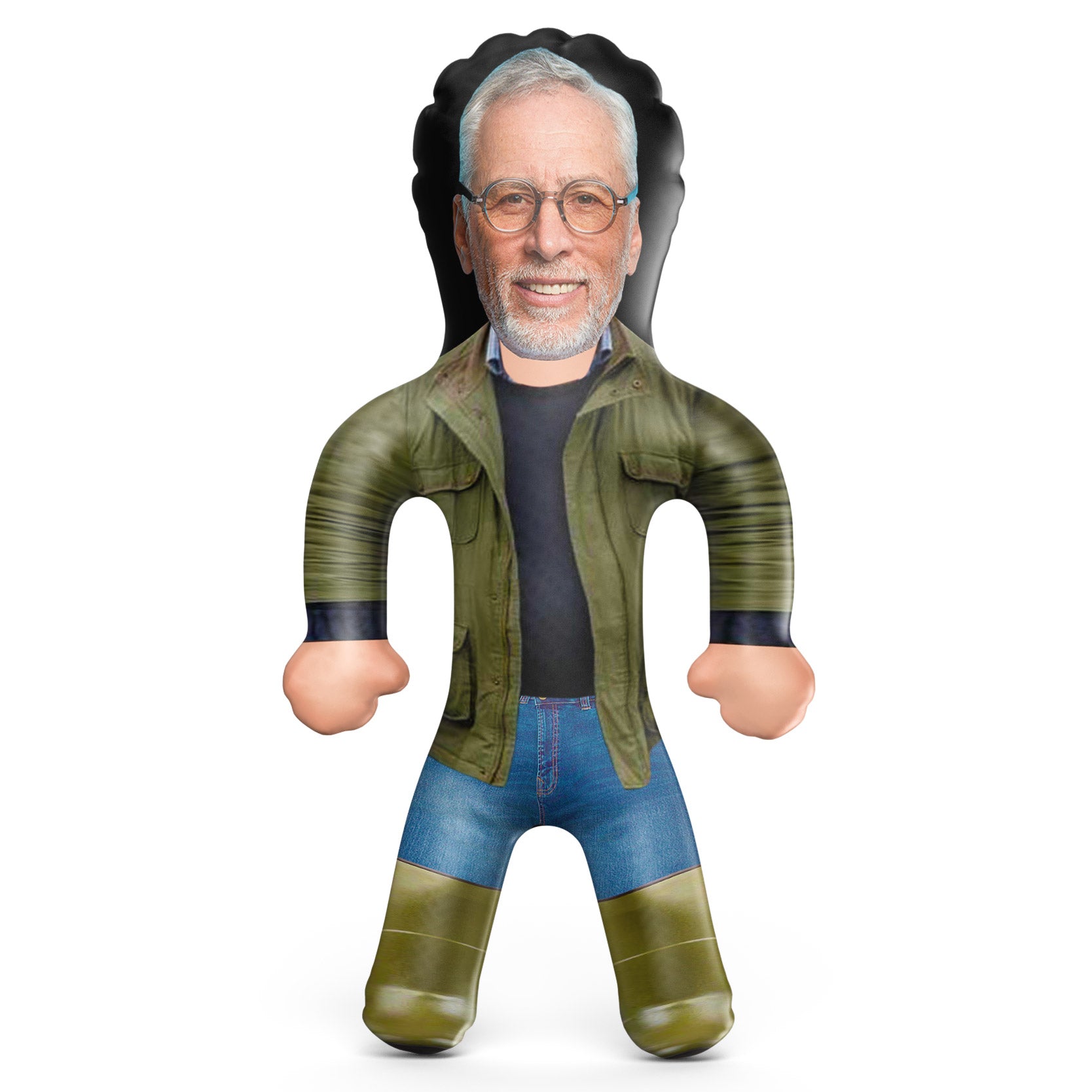 Farmer Open Jacket Blow Up Doll