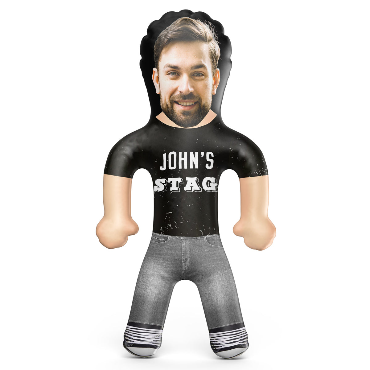 *Your Name's* Stag Blow Up Doll