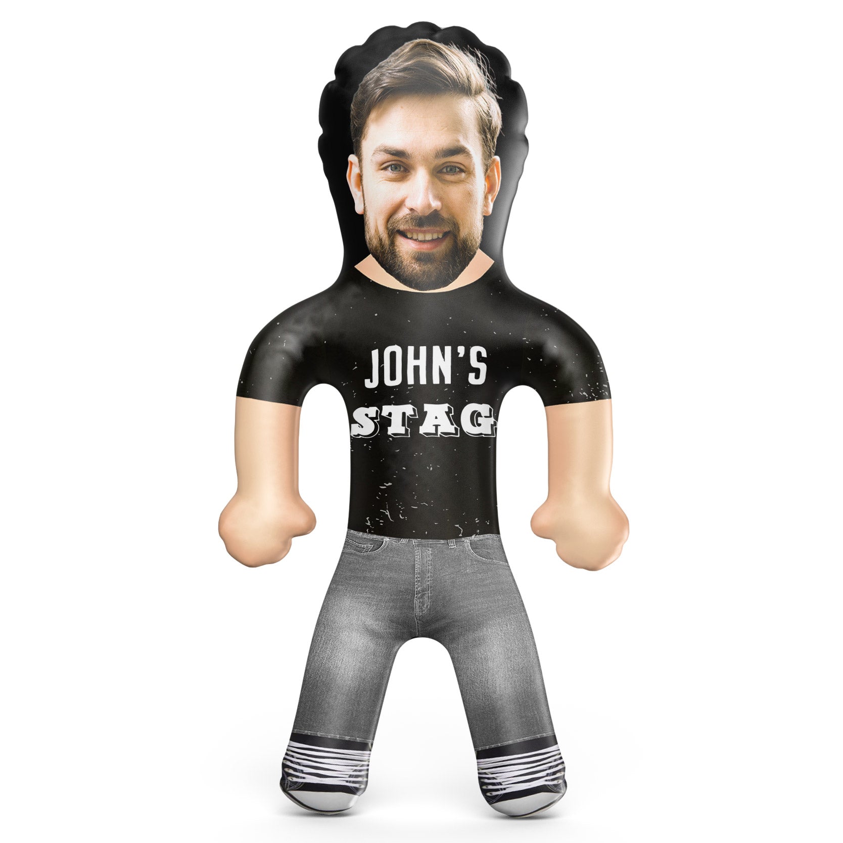 *Your Name's* Stag Blow Up Doll