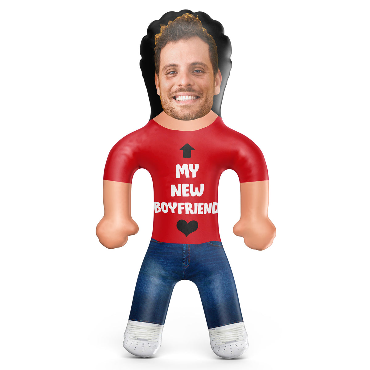 My New Boyfriend Blow Up Doll