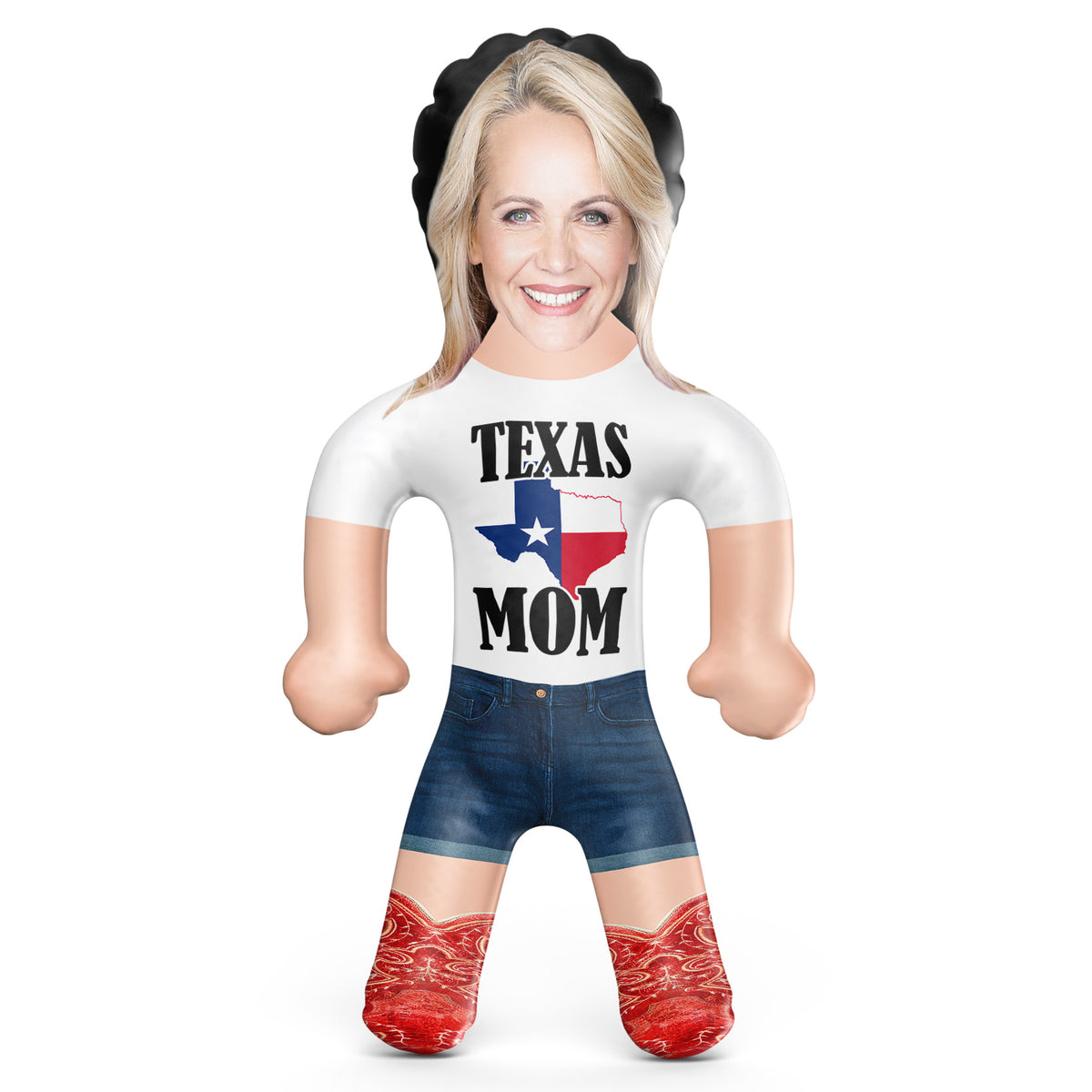 Texas Mom Blow Up Doll