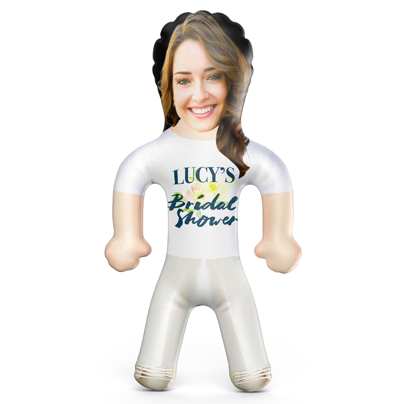 *Your Name's* Bridal Shower Blow Up Doll