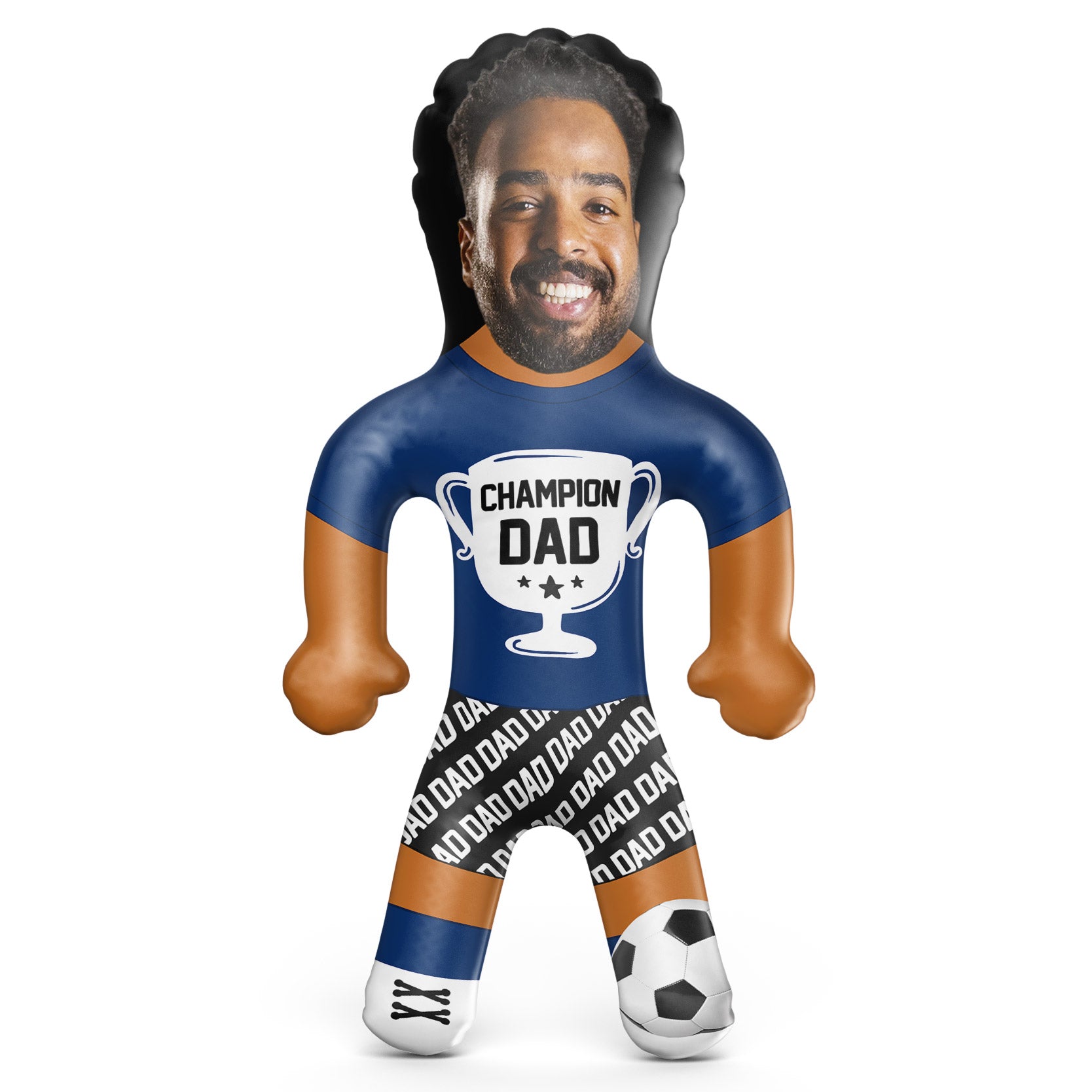 Champion Football Dad! Blow Up Doll