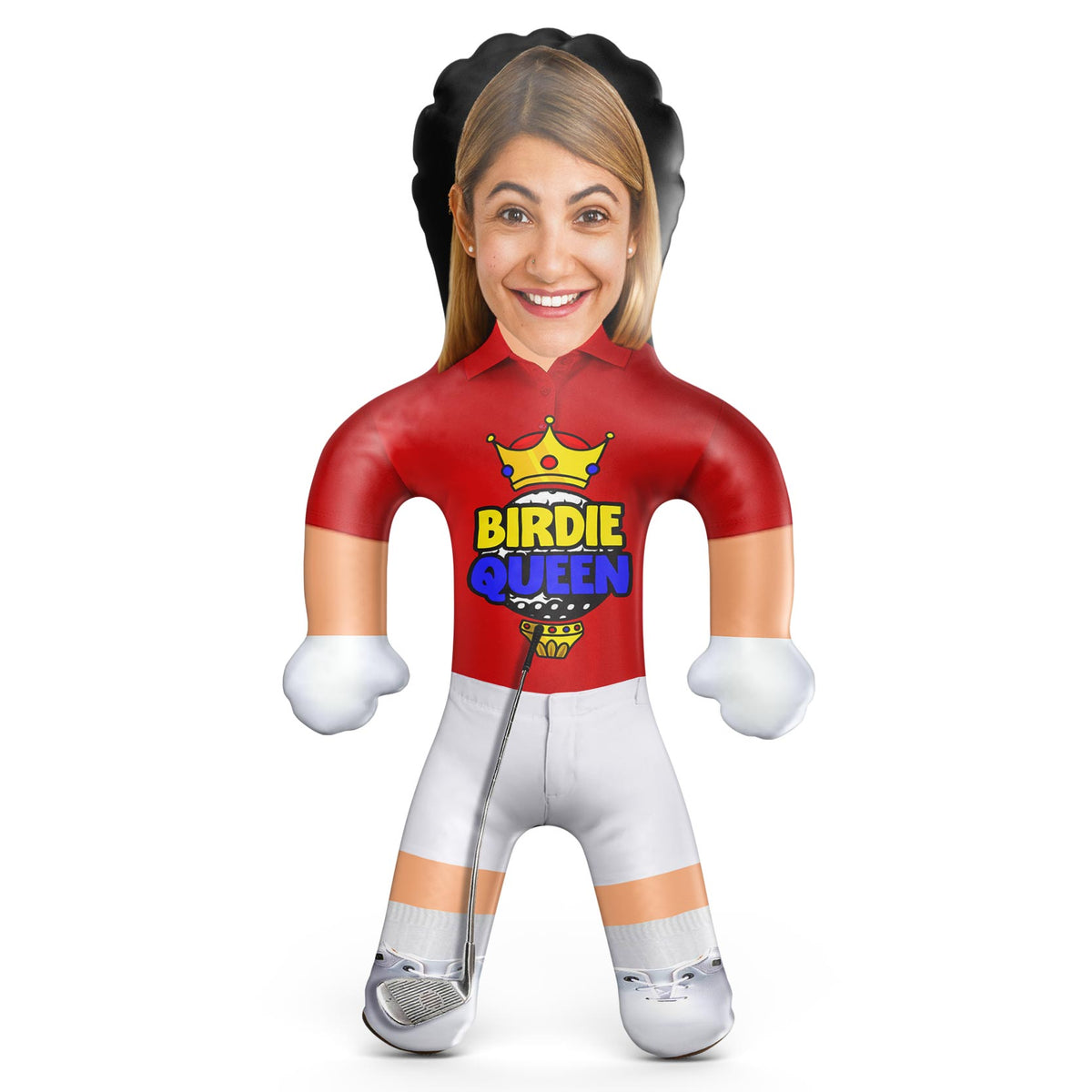 Birdie Queen Golfer Blow Up Doll