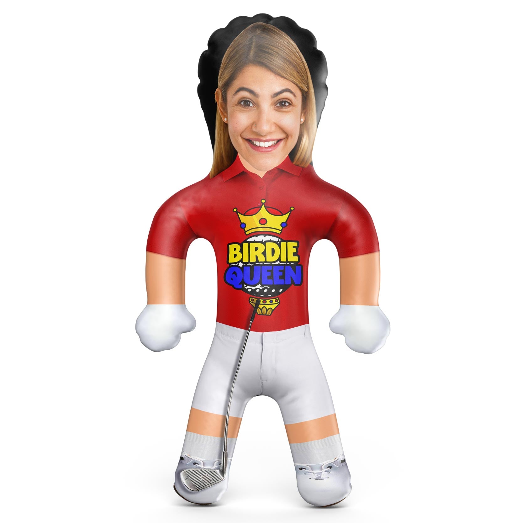 Birdie Queen Golfer Blow Up Doll