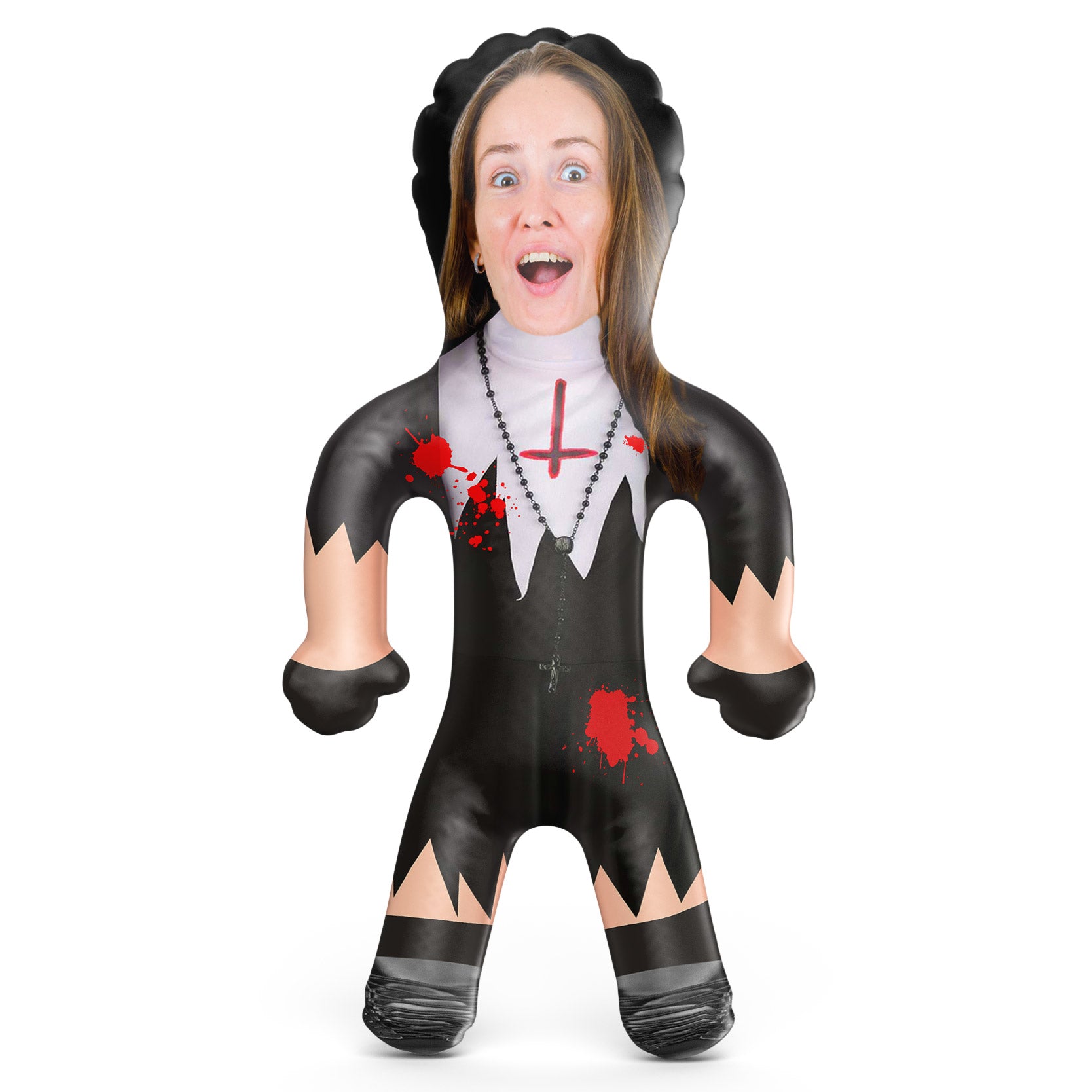 Horror Nun Blow Up Doll