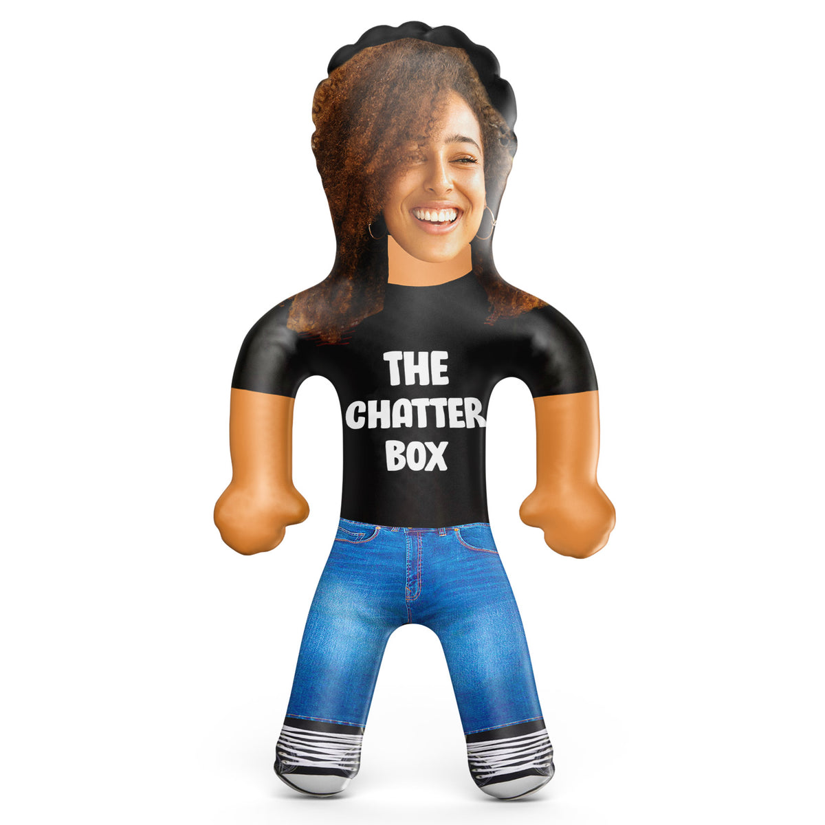 The Chatterbox Blow Up Doll