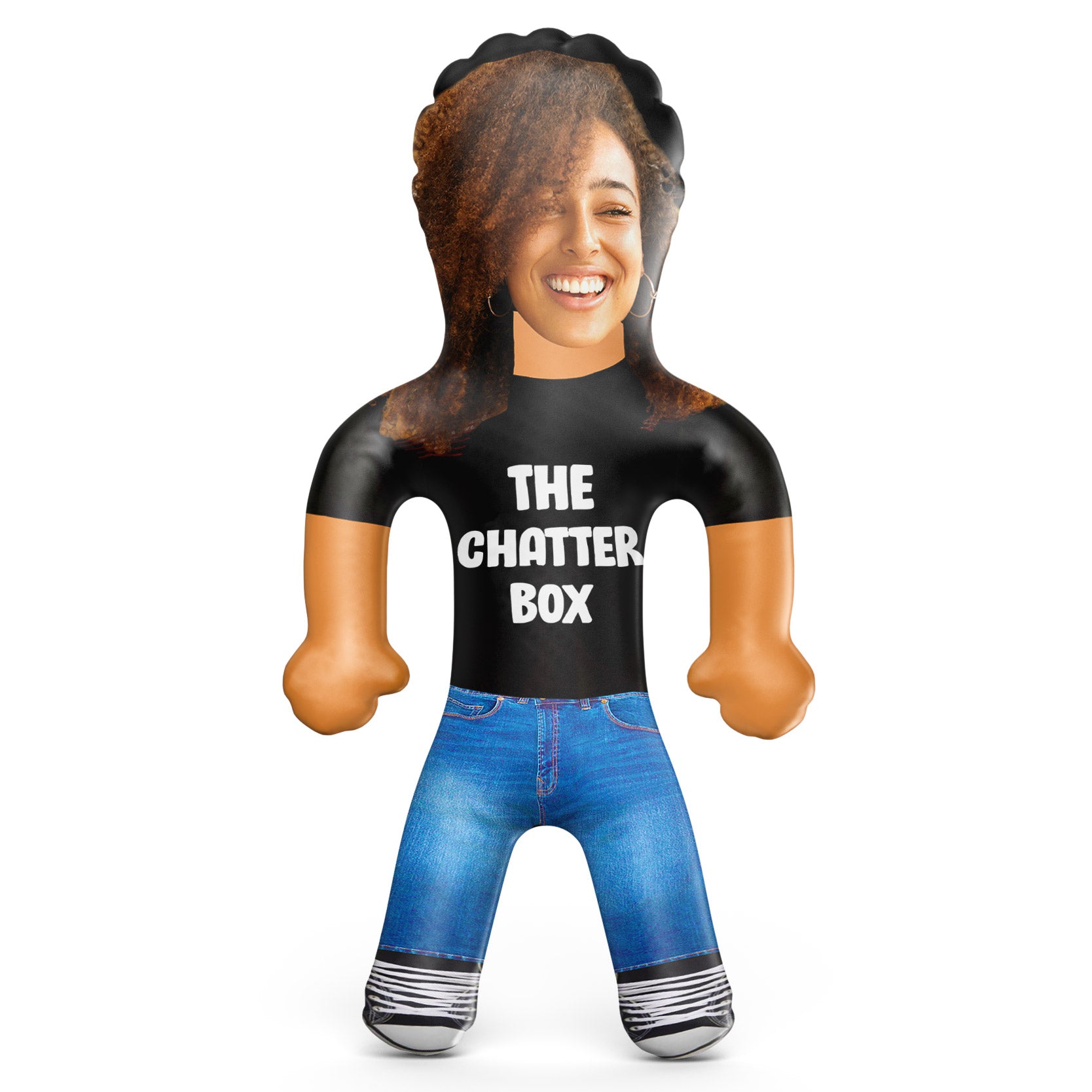 The Chatterbox Blow Up Doll
