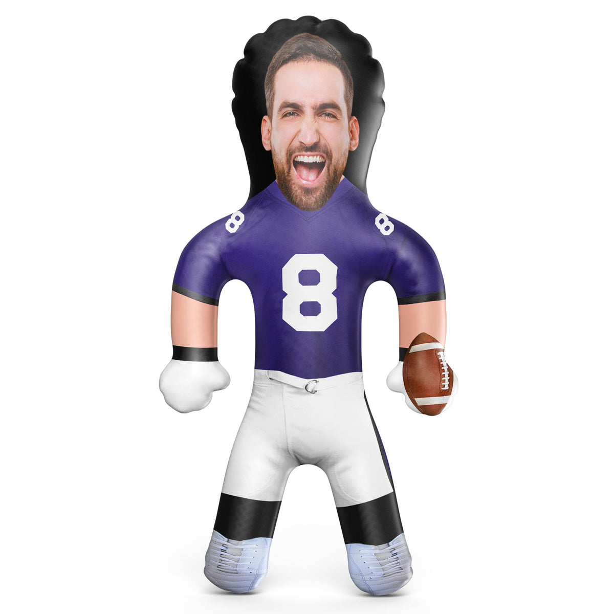 Baltimore Football Blow Up Doll