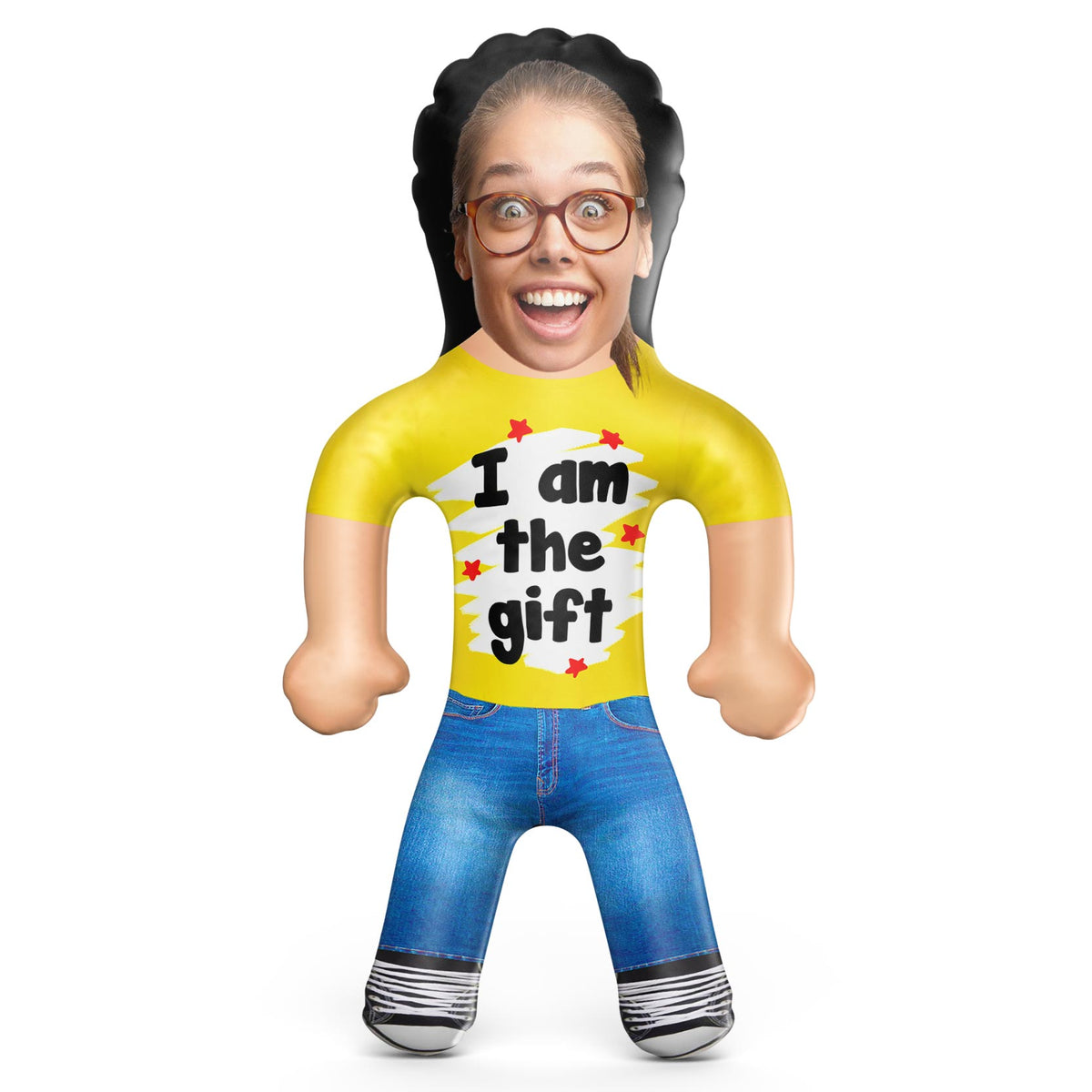 I Am The Gift Blow Up Doll