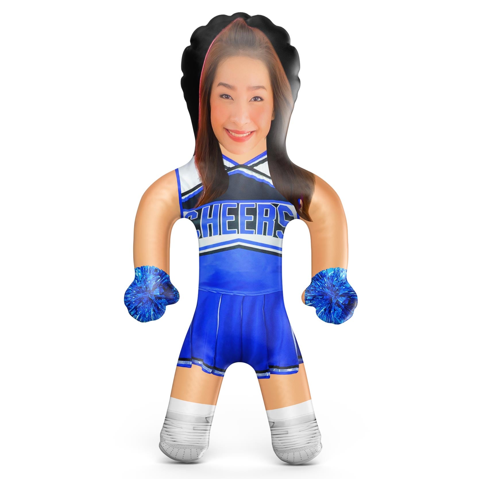 Cheerleader Blue Blow Up Doll
