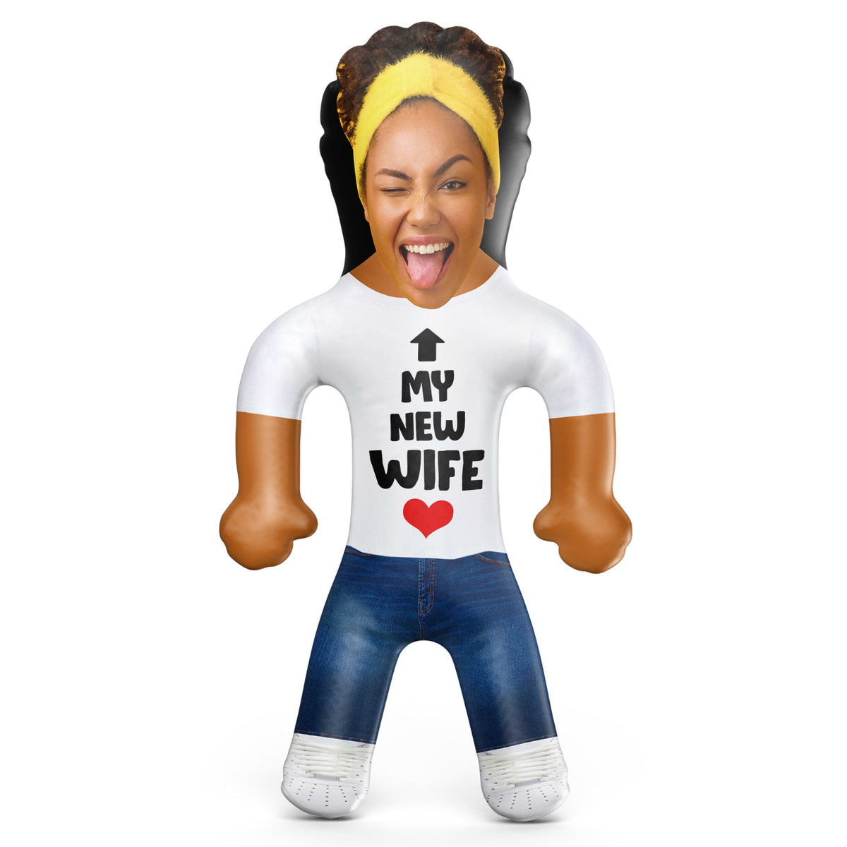 My New Wife Blow Up Doll