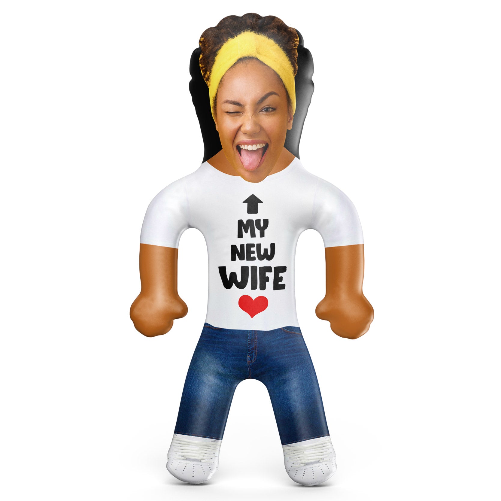 My New Wife Blow Up Doll