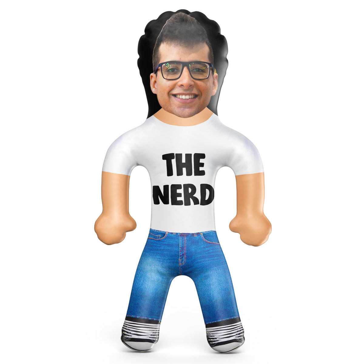 The Nerd Blow Up Doll