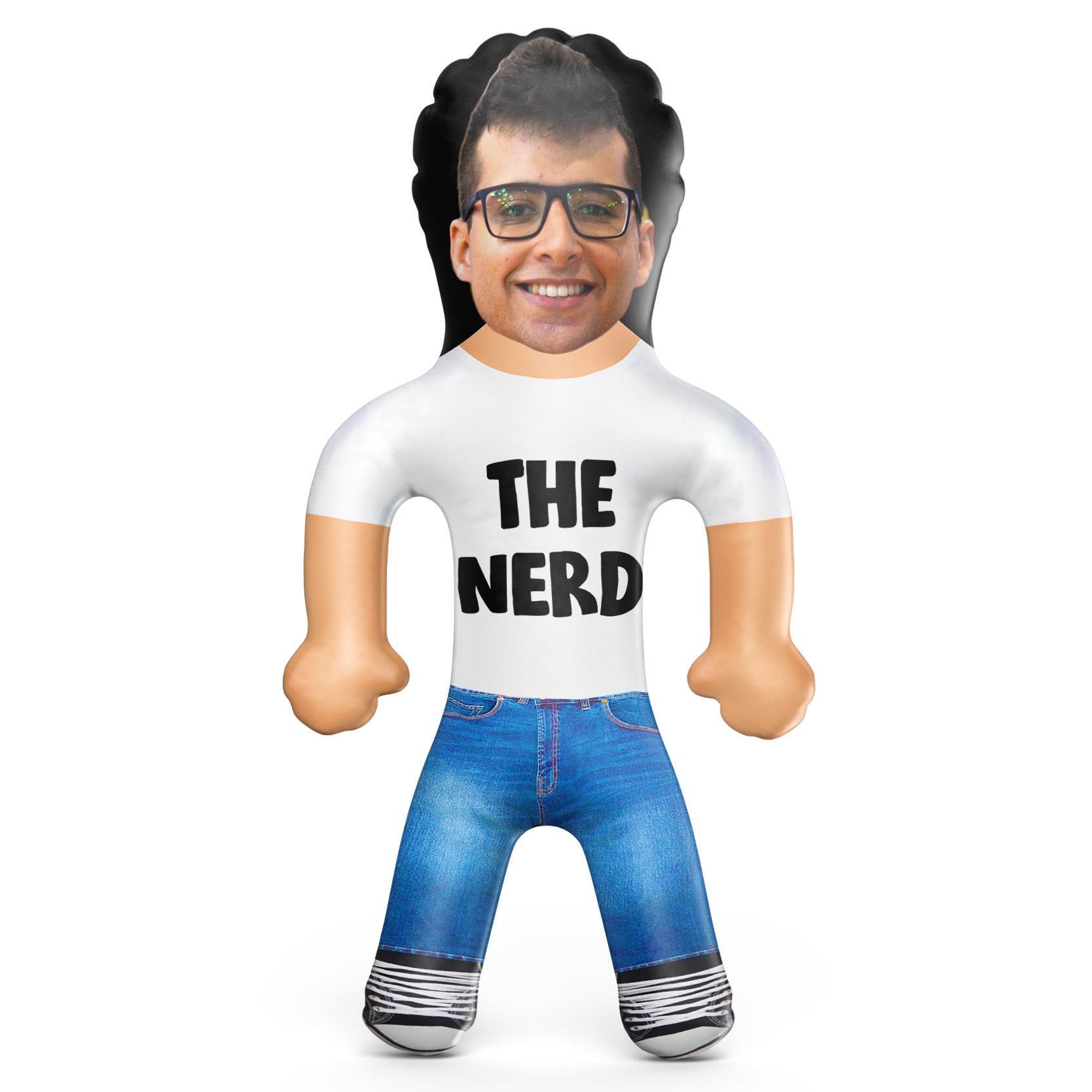 The Nerd Blow Up Doll