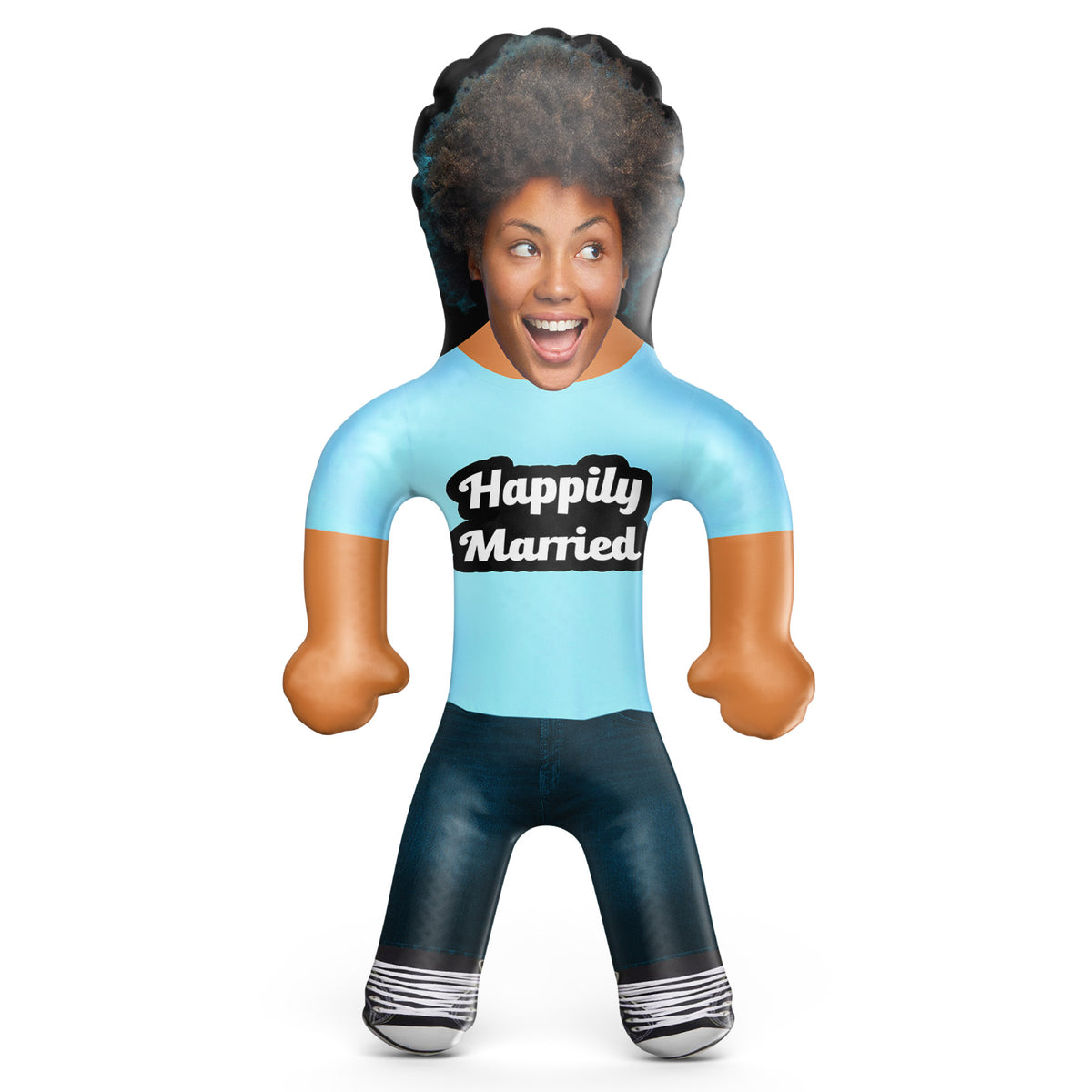 Happily Married Blow Up Doll