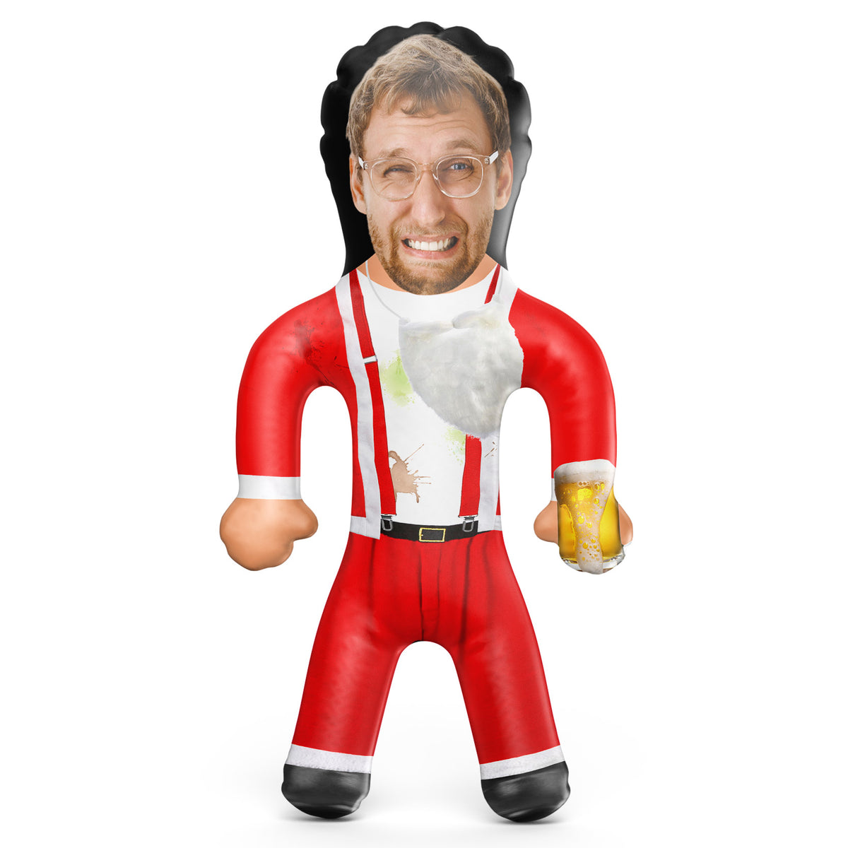 Bad Santa Blow Up Doll