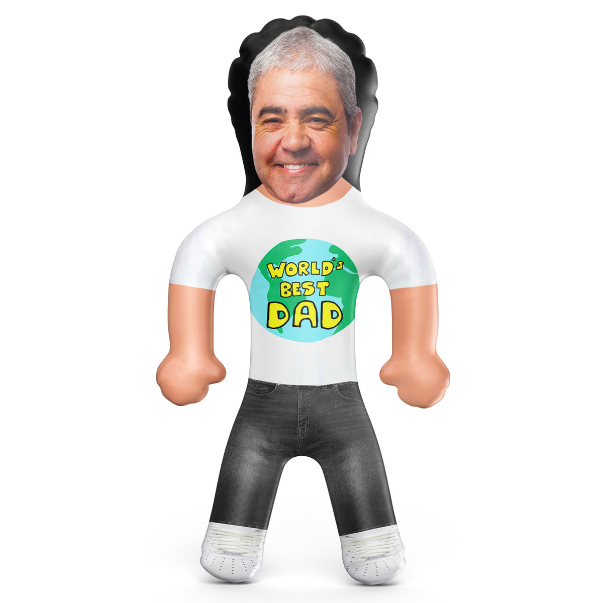 World's Best Dad Blow Up Doll