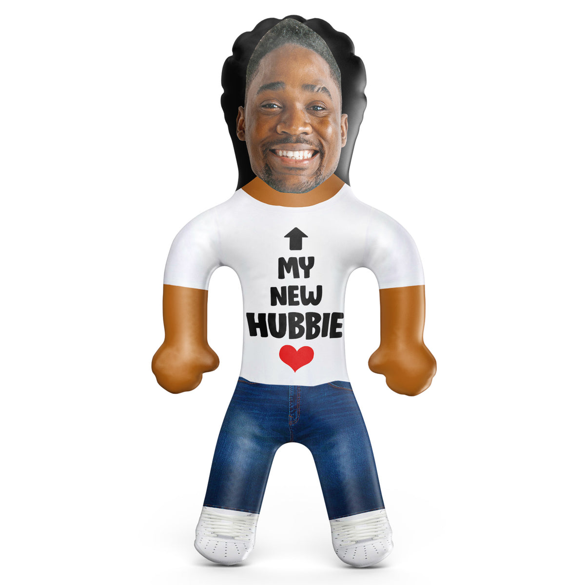 My New Hubbie Blow Up Doll