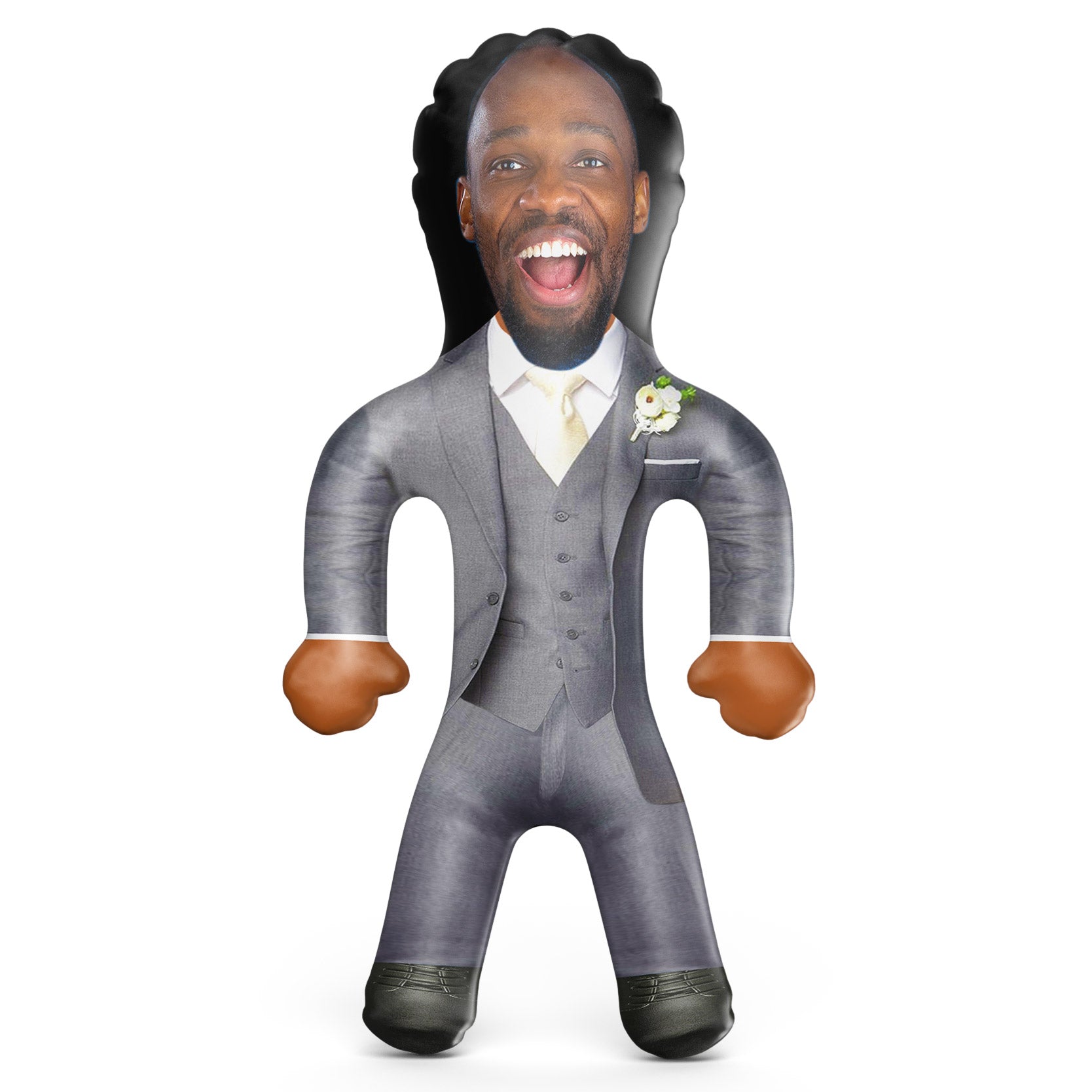 Groom Grey Suit Blow Up Doll