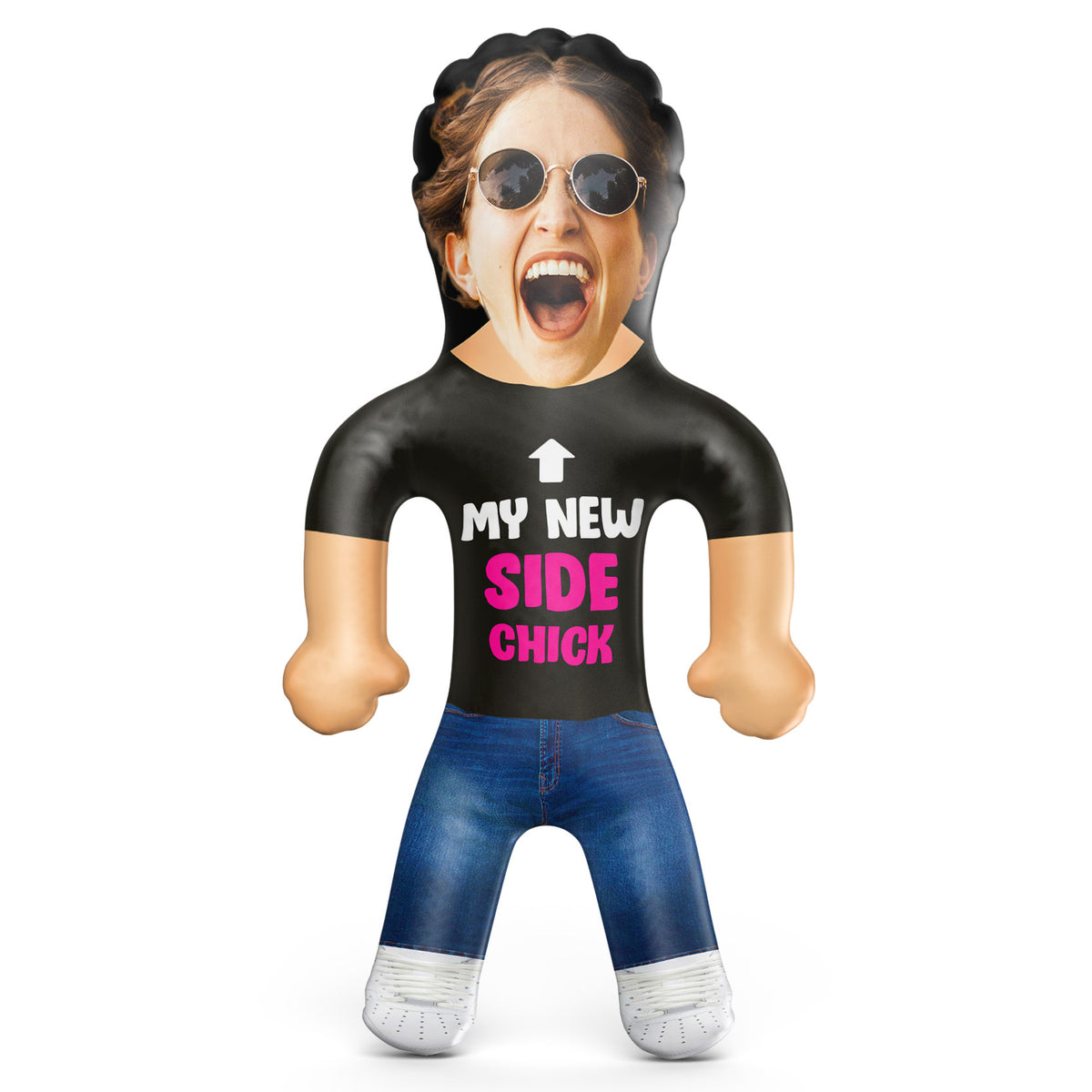 My New Side Chick Blow Up Doll