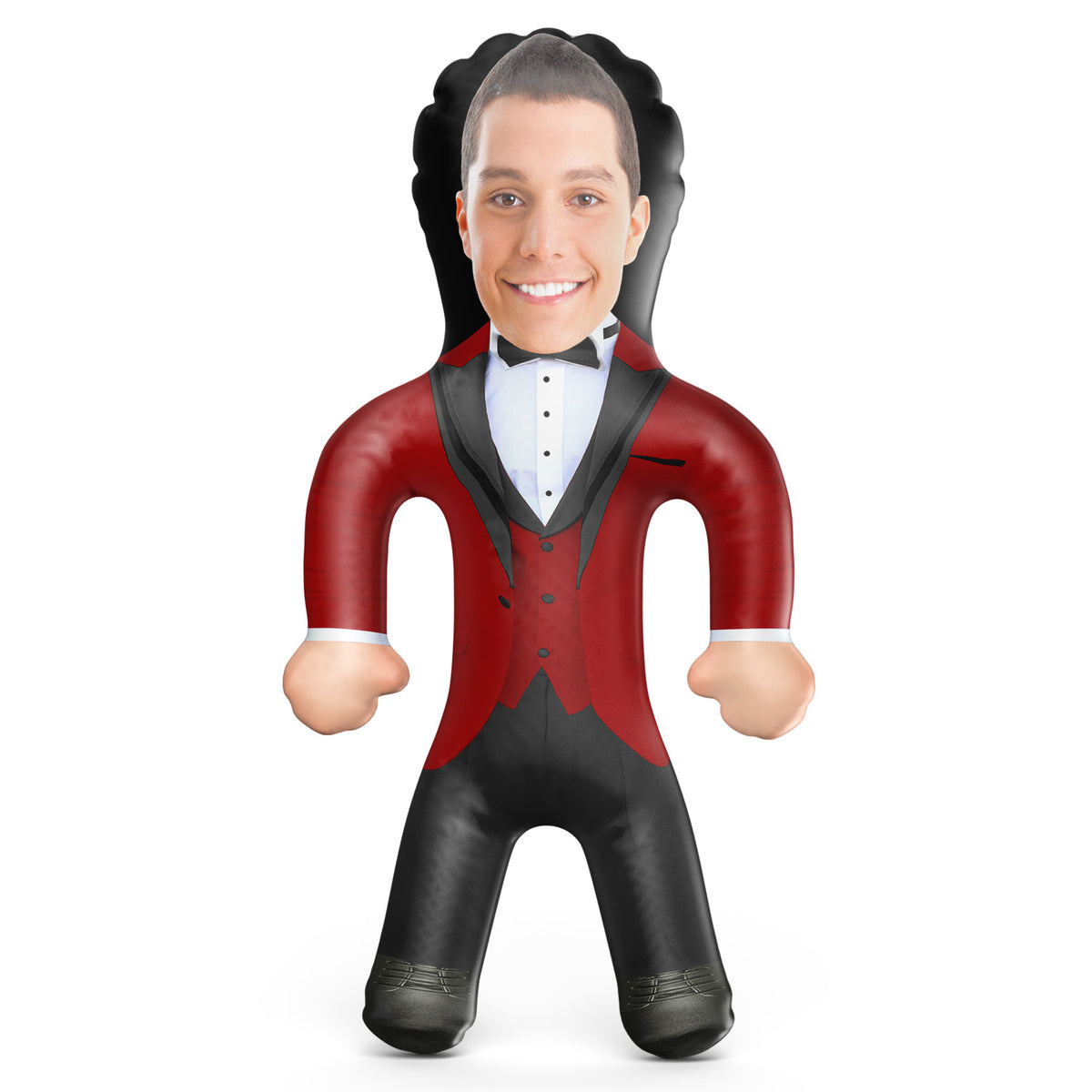 Tuxedo Red Blow Up Doll