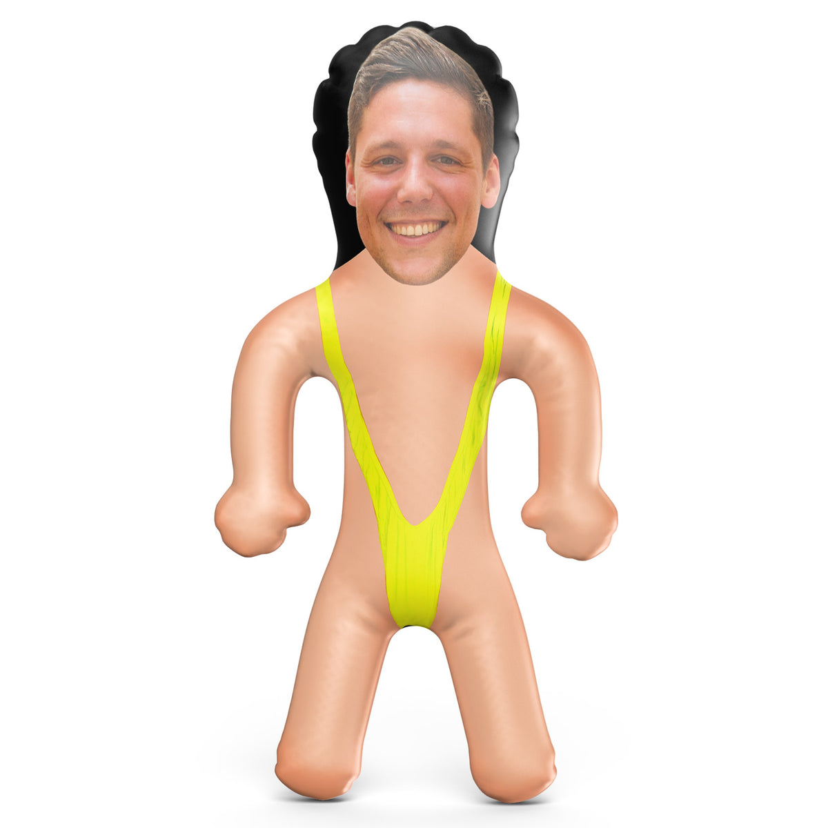 Yellow Mankini Blow Up Doll