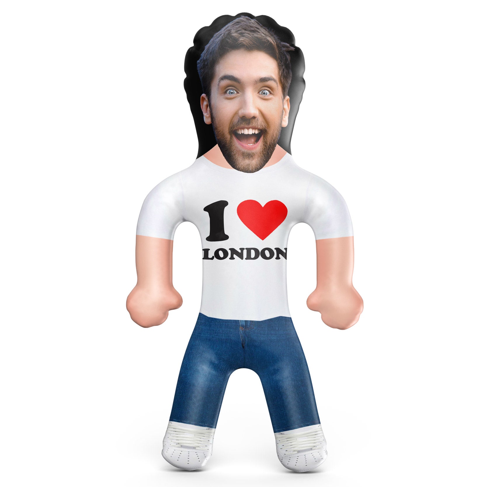 I Heart London Blow Up Doll
