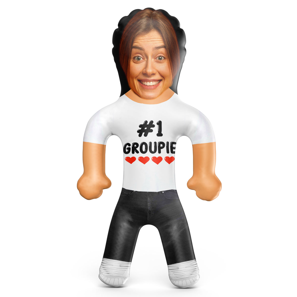 #1 Groupie Blow Up Doll