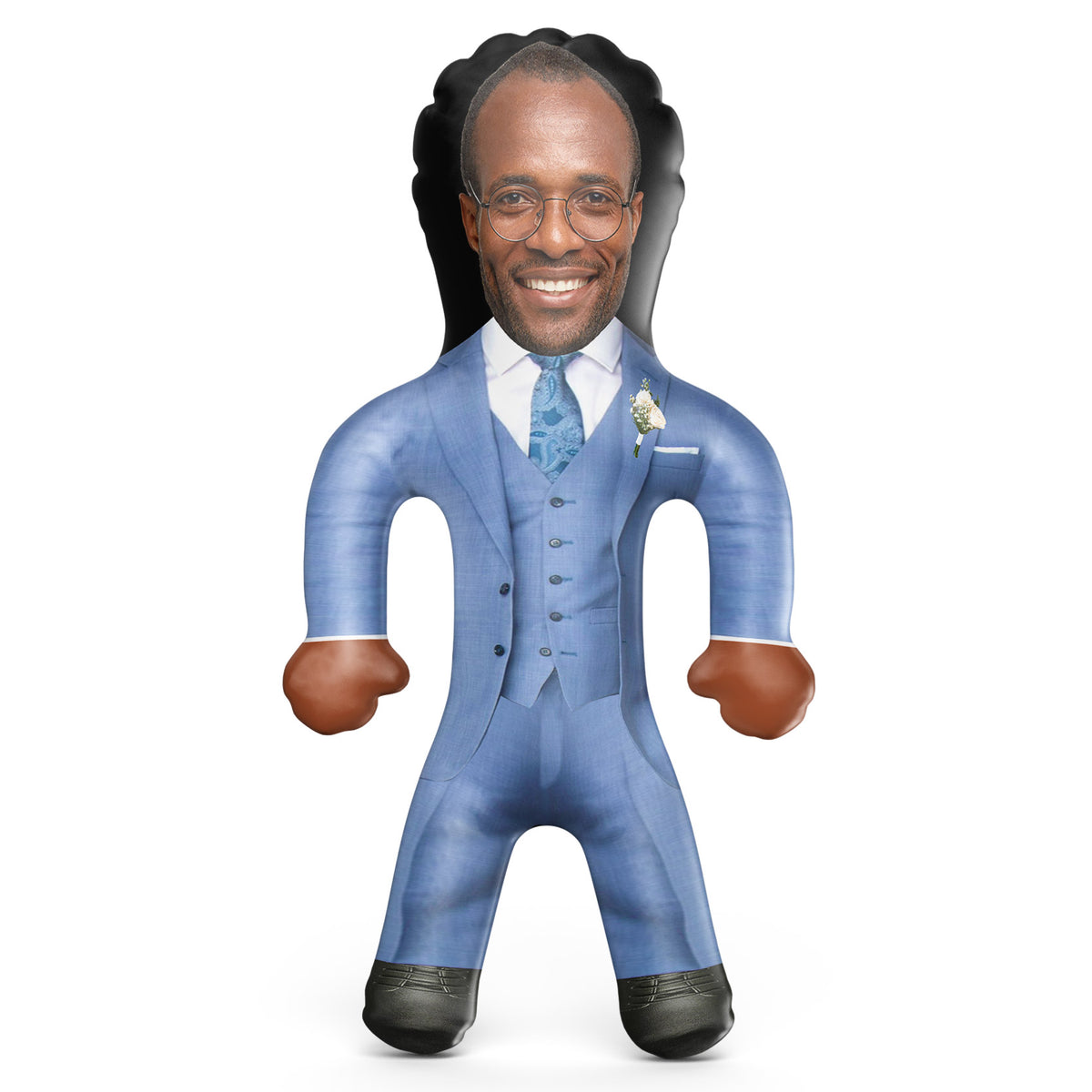 Groom Light Blue Suit Blow Up Doll