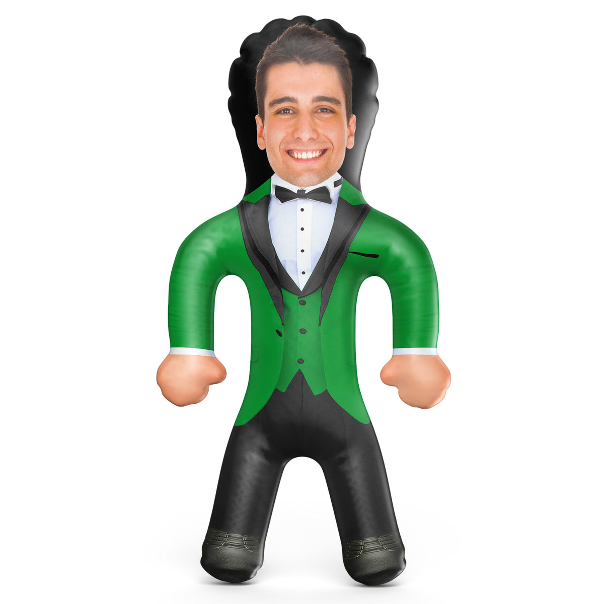 Tuxedo Green Blow Up Doll