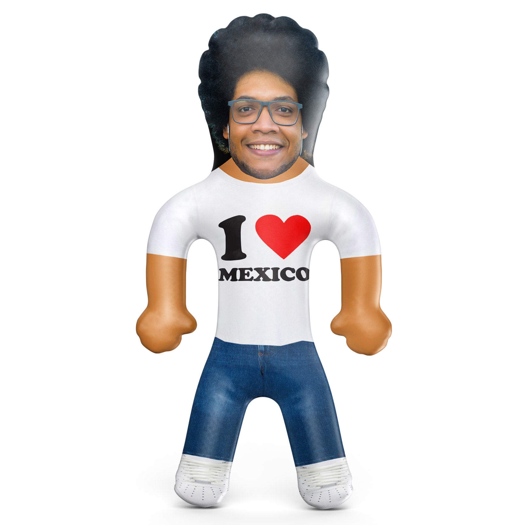 I Heart Mexico Blow Up Doll
