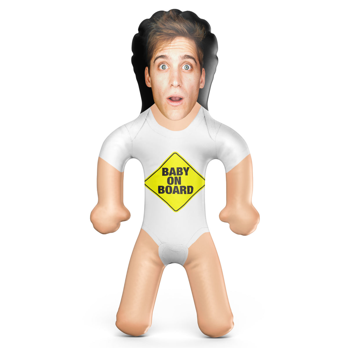 Baby On Board Blow Up Doll