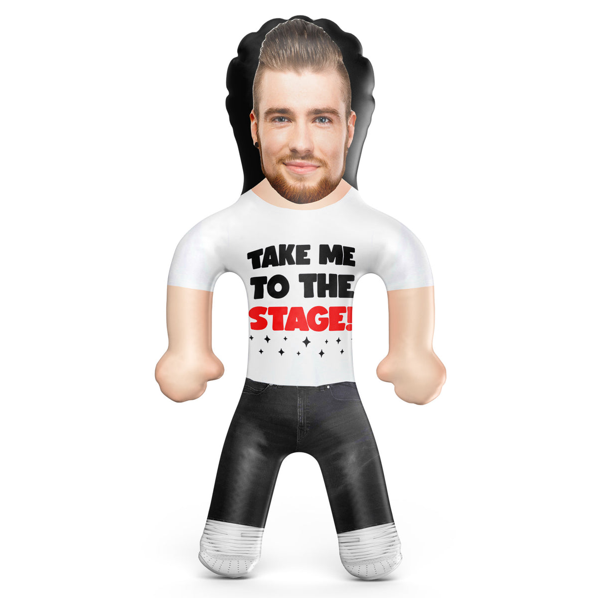 Take Me To The Stage! Blow Up Doll