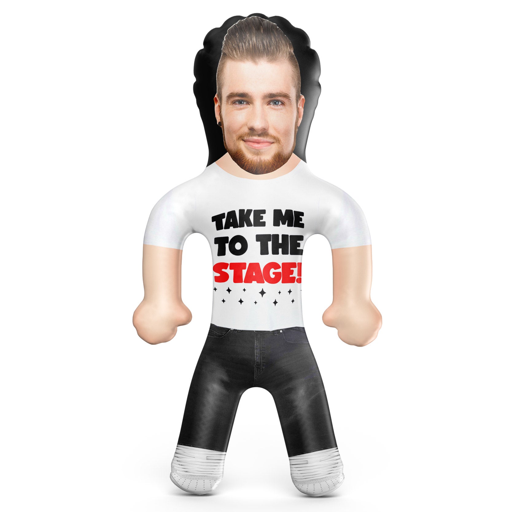 Take Me To The Stage! Blow Up Doll