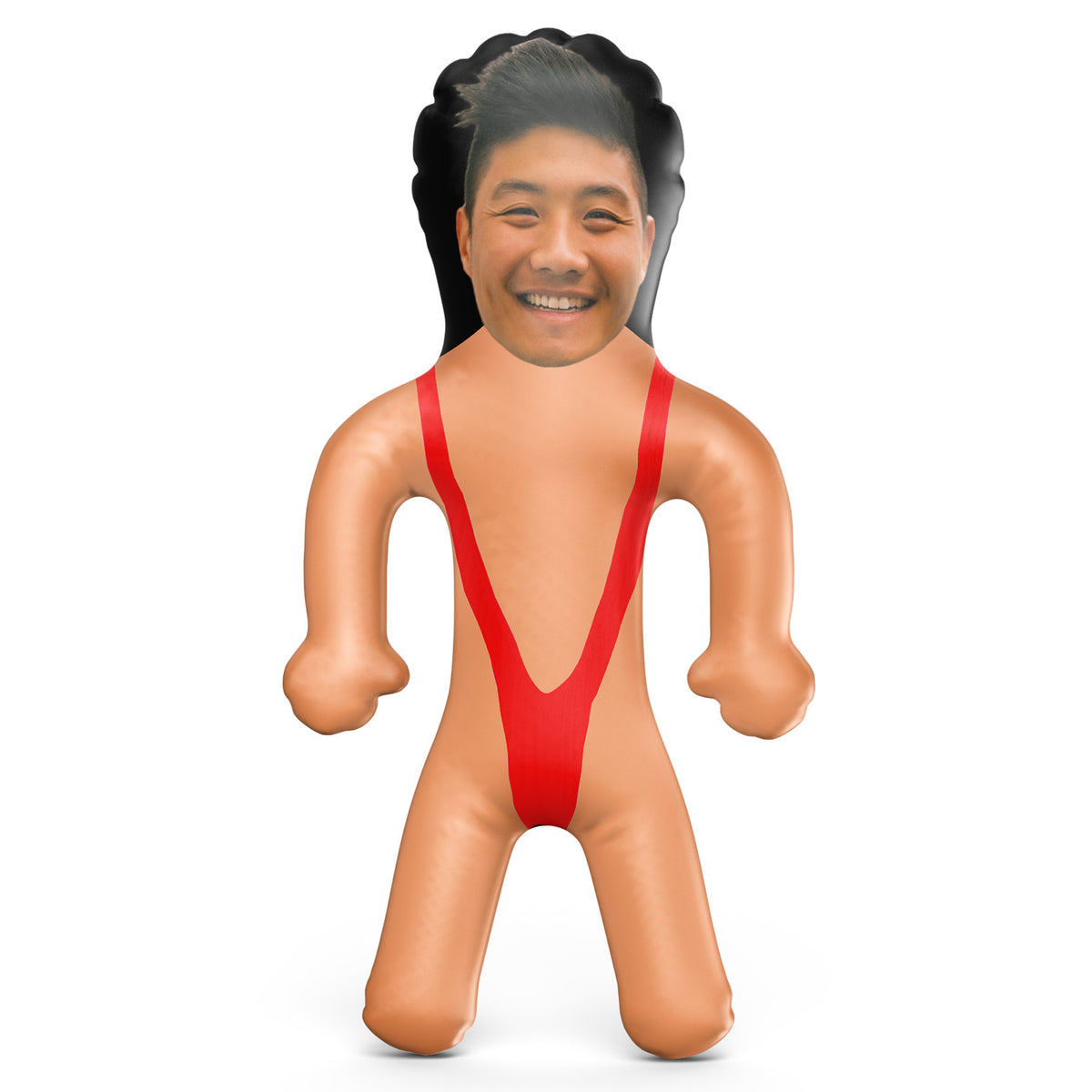 Red Mankini Blow Up Doll