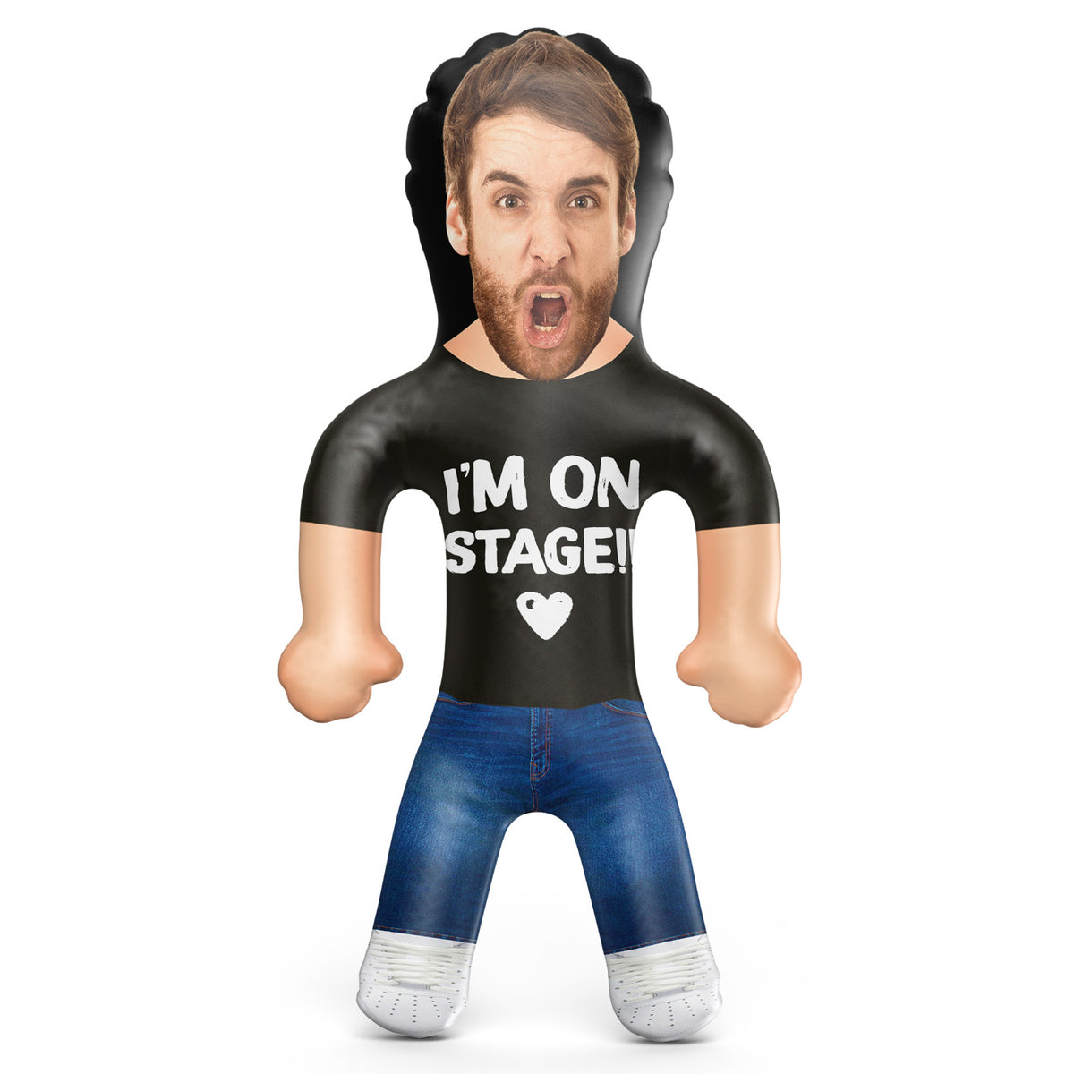I'm On Stage!!! Blow Up Doll