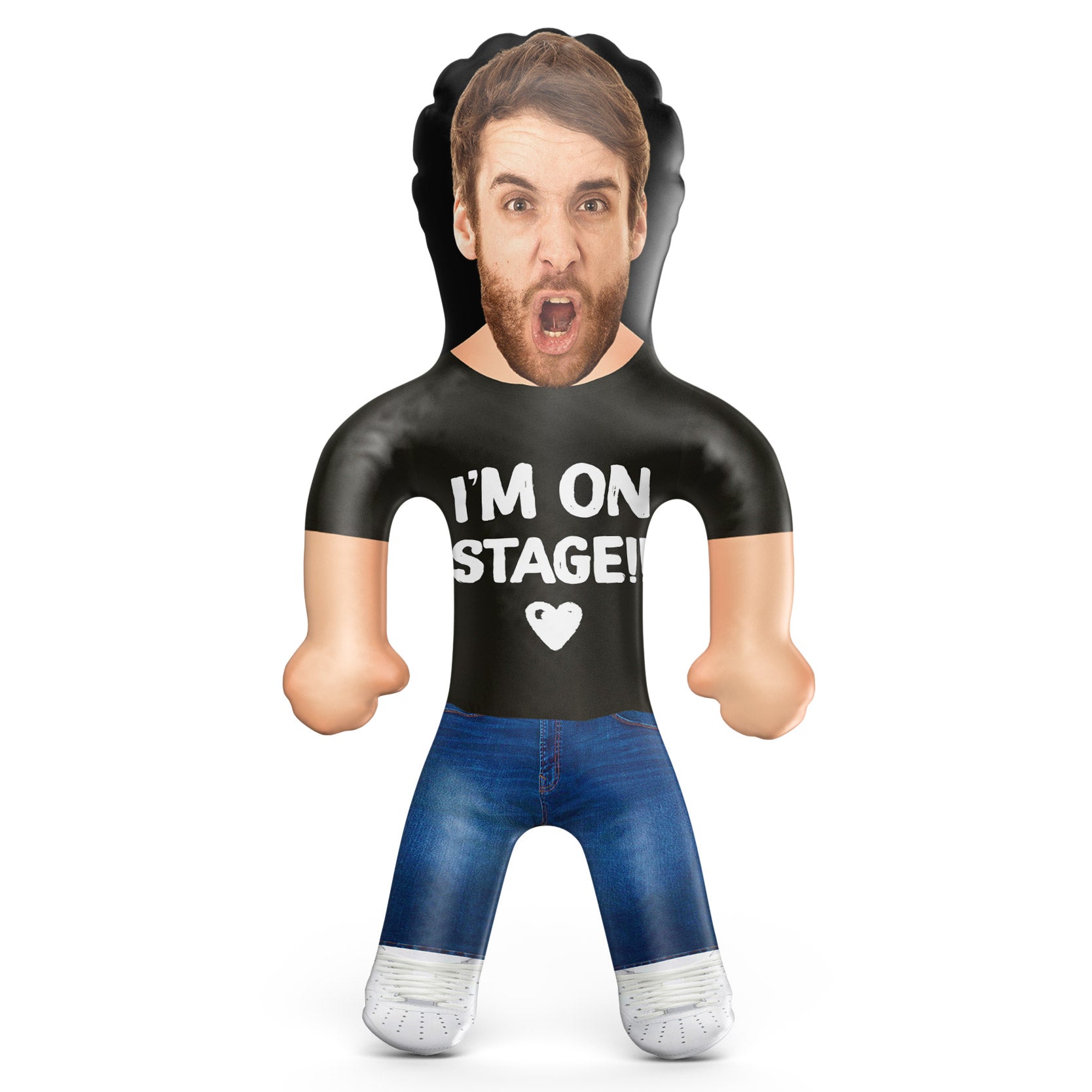 I'm On Stage!!! Blow Up Doll