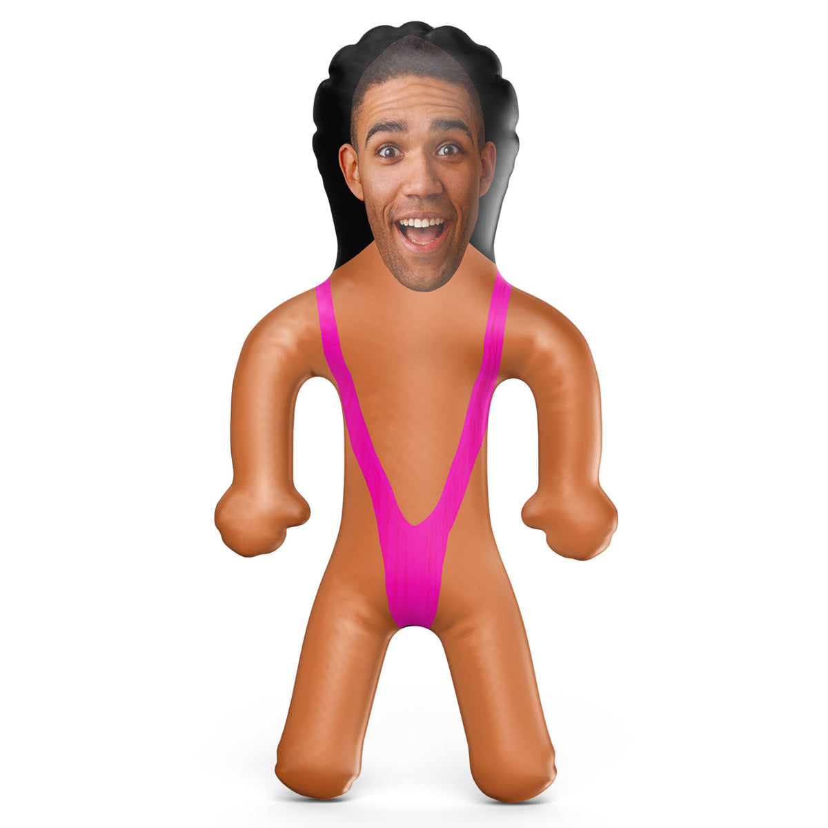 Pink Mankini Blow Up Doll