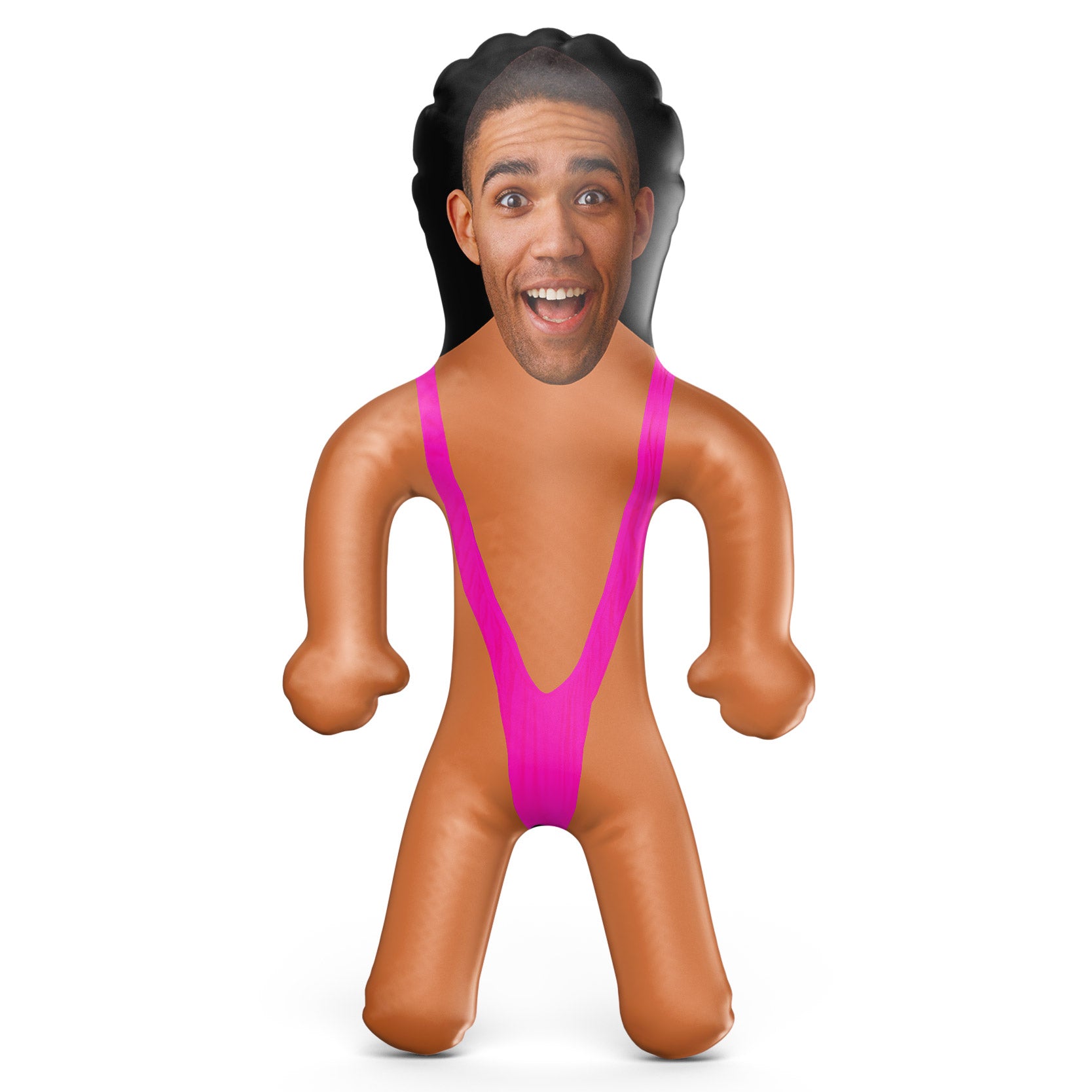 Pink Mankini Blow Up Doll