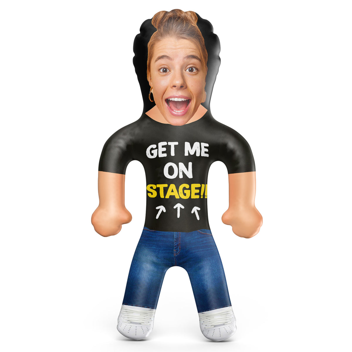 Get Me On Stage!! Blow Up Doll