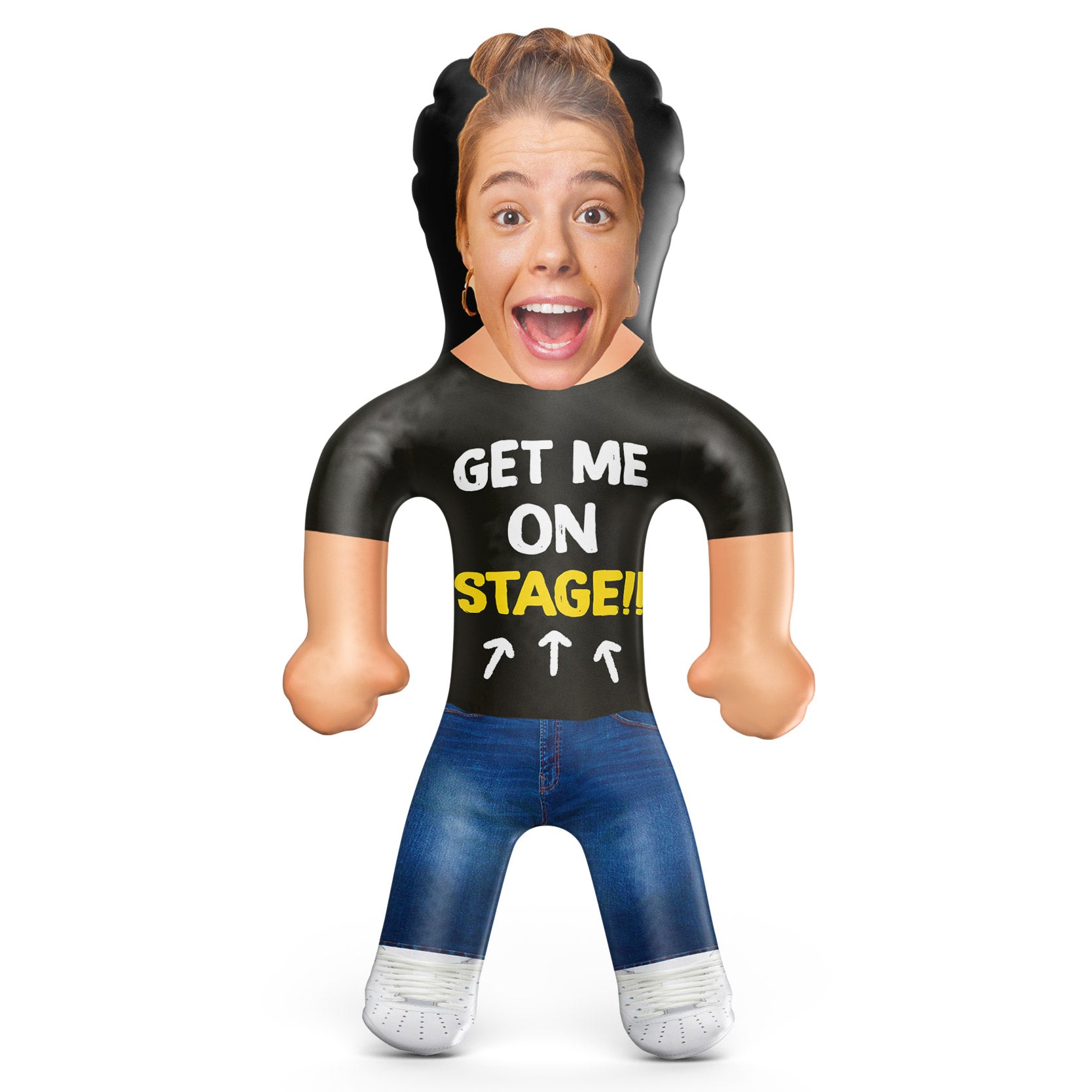 Get Me On Stage!! Blow Up Doll