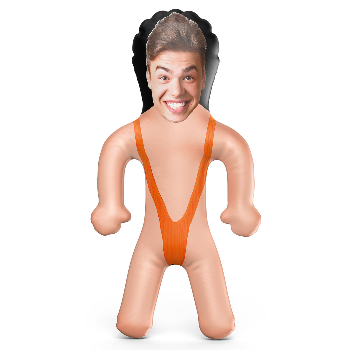 Orange Mankini Blow Up Doll